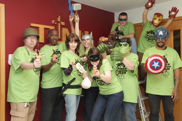 Faculty, Staff and Volunteers