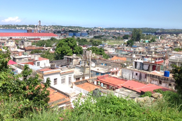 Among America's and the World's Poorest Communities
