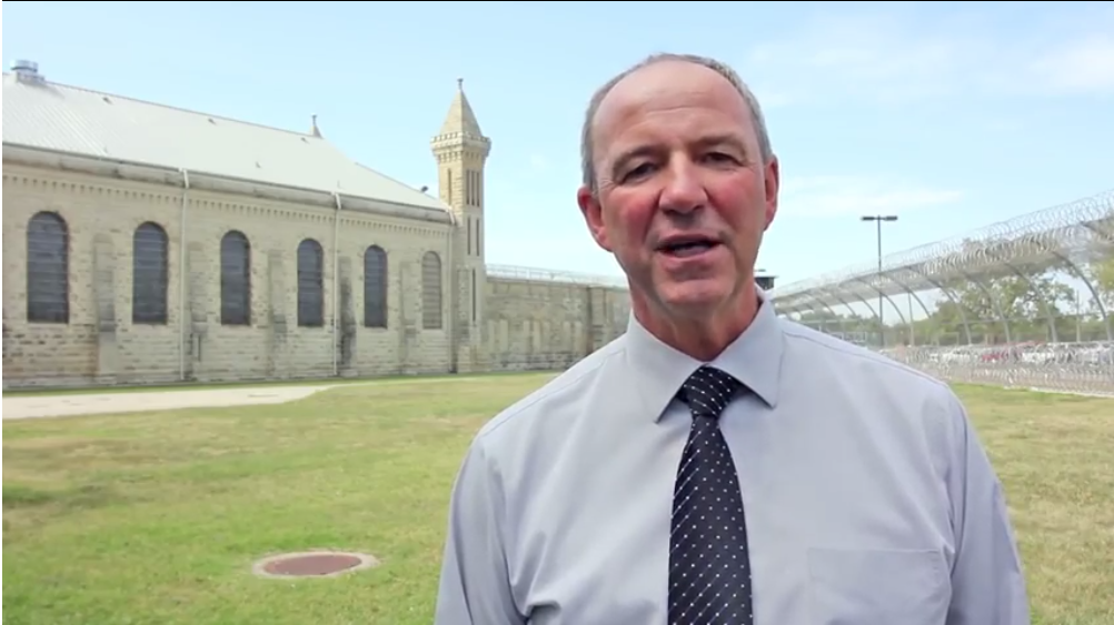 1st Warden to allow TUMI in Prison